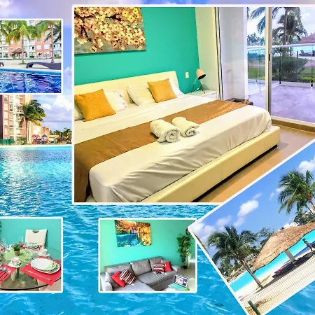 Escape Al Caribe Con Una Vista Impresionante En Pilarita'S Dream Lagoons